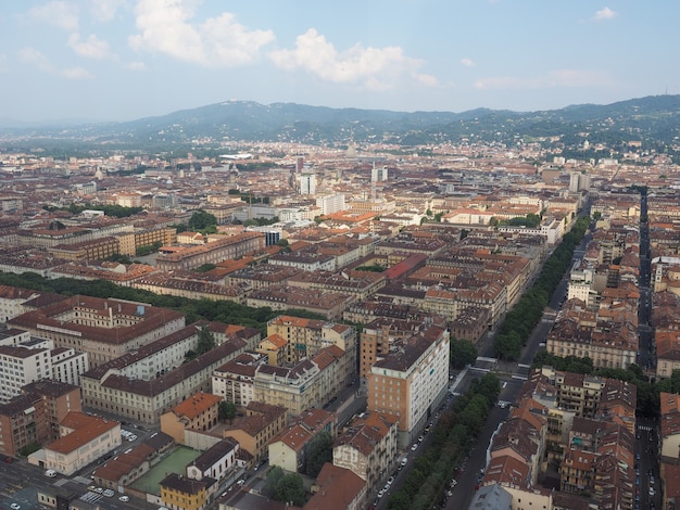 Veduta aerea di Torino