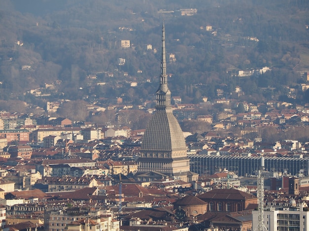 Veduta aerea di Torino