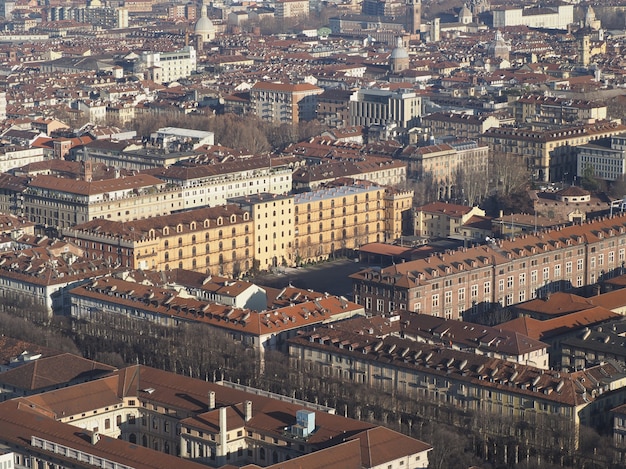 Veduta aerea di Torino