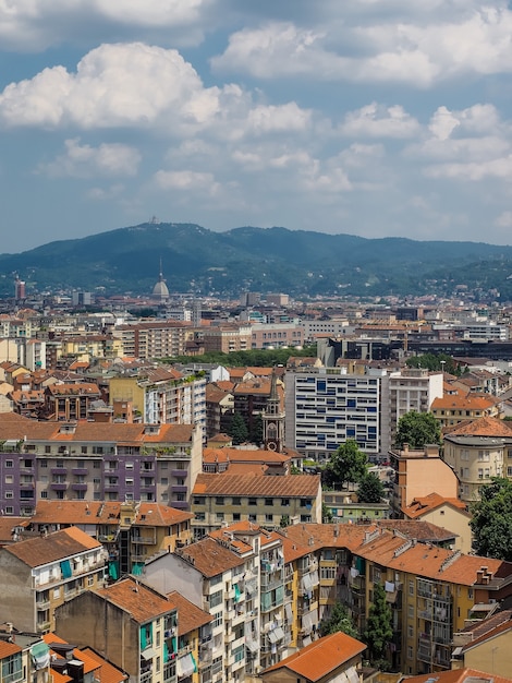 Veduta aerea di Torino