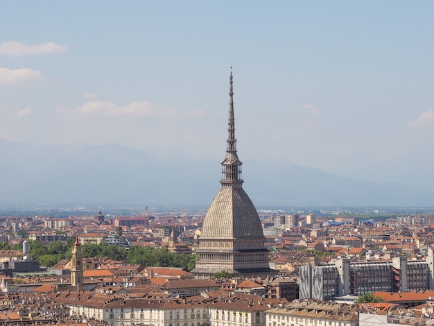 Veduta aerea di Torino