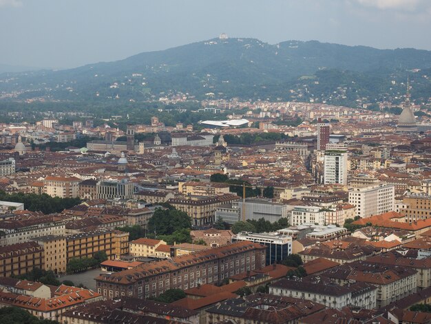 Veduta aerea di Torino