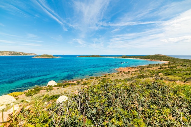 Veduta del bellissimo Capo Coda Cavallo