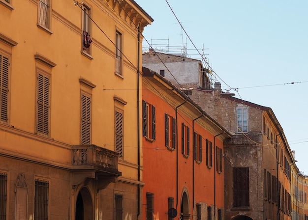 Veduta del centro storico di Bologna