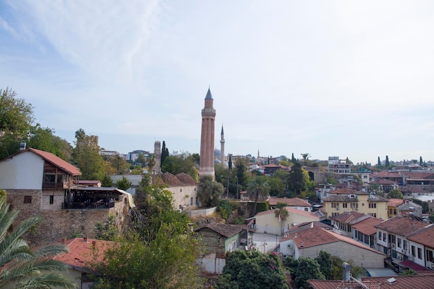 Veduta dell'antica città di Alanya