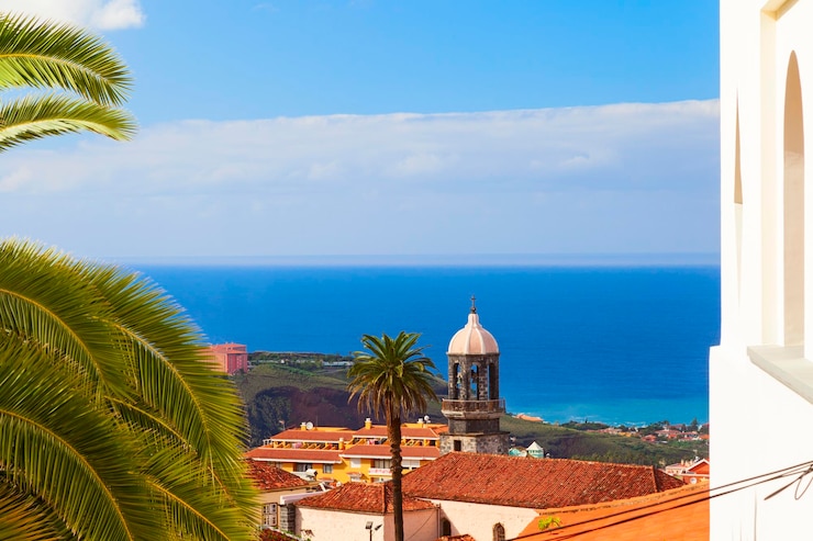 Veduta dell'orotava