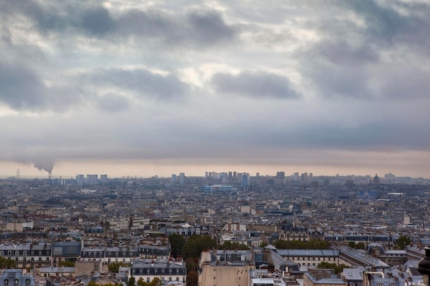 Veduta della città di Parigi