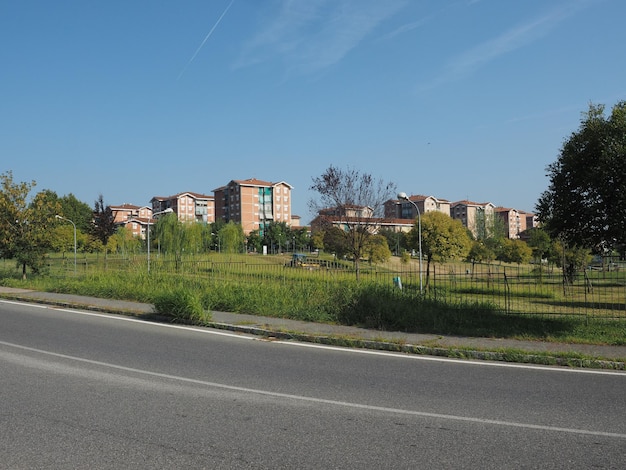 Veduta della città di Settimo Torinese