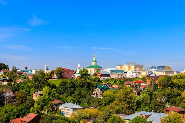 Veduta della città di Vladimir in Russia