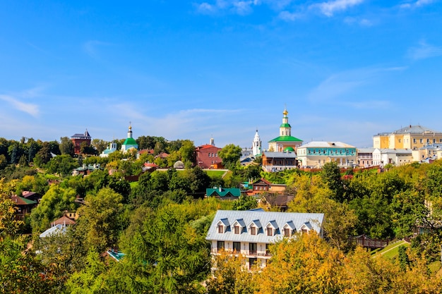 Veduta della città di Vladimir in Russia