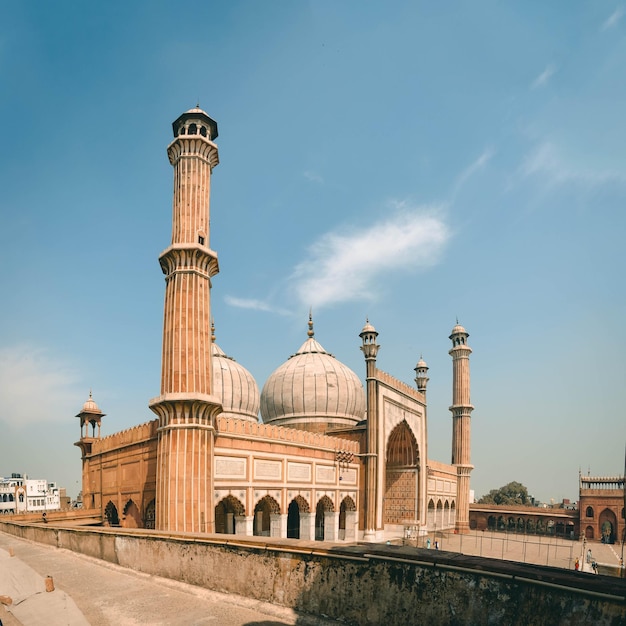 Veduta della jama masjid