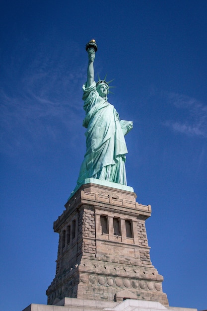 Veduta della Statua della Libertà