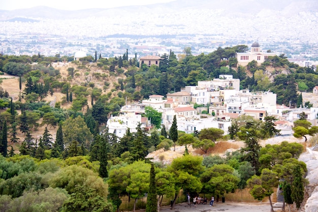 Veduta di Atene