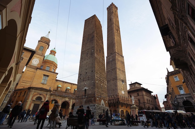 Veduta di Bologna