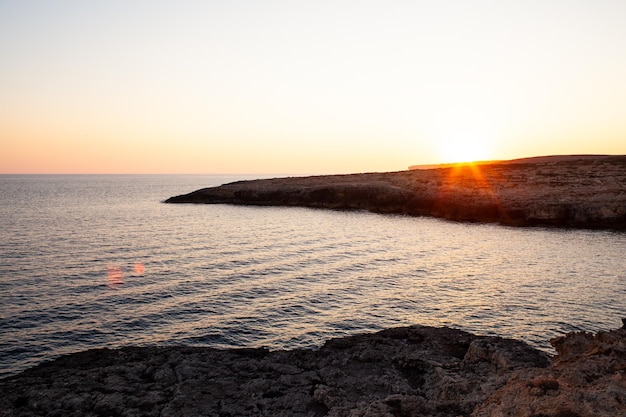 Veduta di Cala Gregca Lampedusa