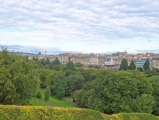 Veduta di Edimburgo