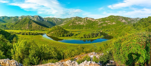 Veduta di Fiume Crnojevica