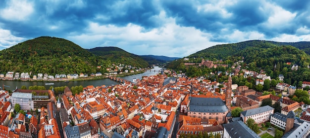 Veduta di Heidelberg