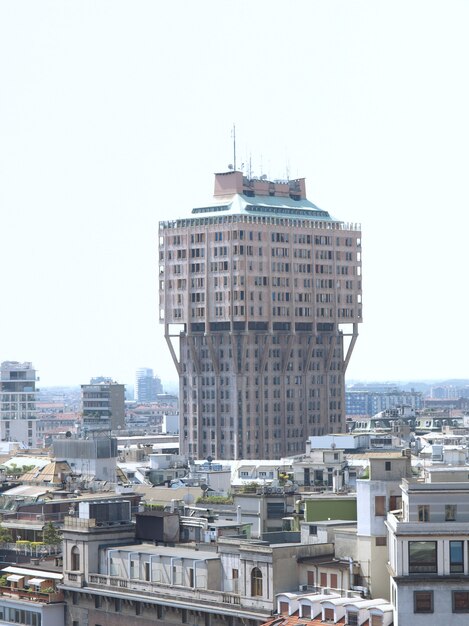 Veduta di Milano