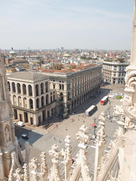 Veduta di Milano