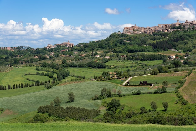 Veduta di Montepulciano