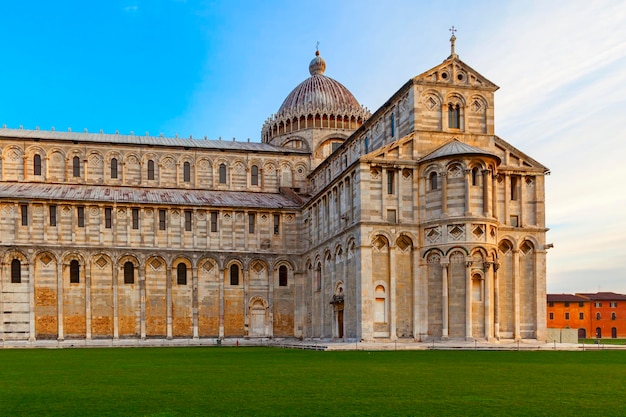 Veduta di Piazza dei Miracoli