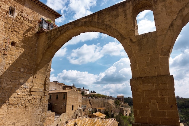 Veduta di Pitigliano