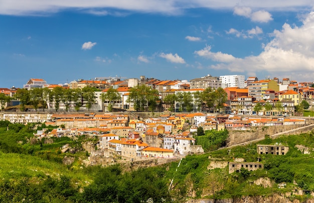 Veduta di Porto sul fiume Douro - Portogallo