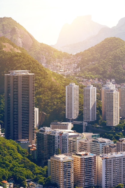 Veduta di Rio de Janeiro