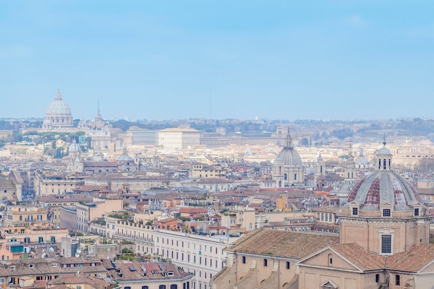 Veduta di Roma