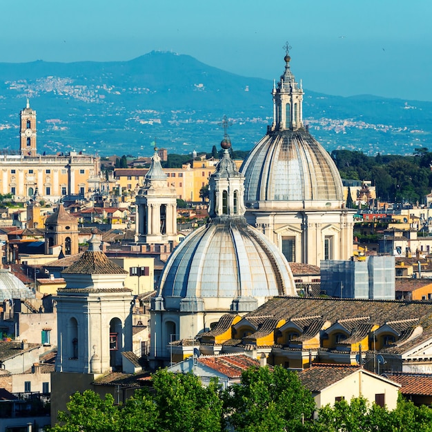 Veduta di Roma