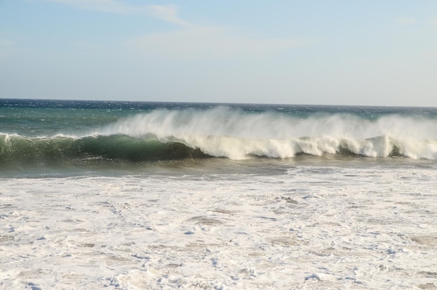 Veduta di Storm Seascape