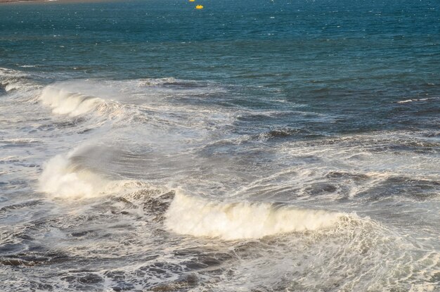 Veduta di Storm Seascape