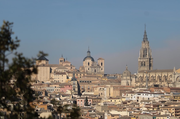 Veduta di Toledo