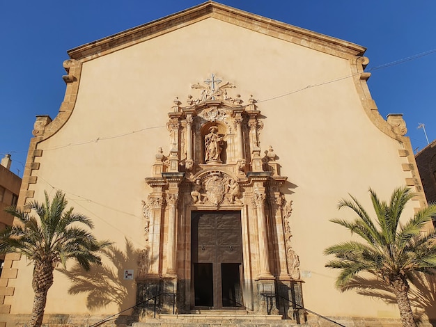 Vega Baja del Segura Albatera Iglesia de Santiago Apostol