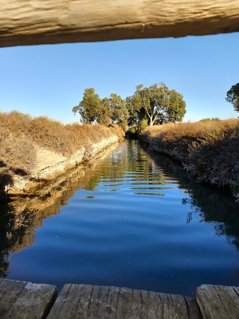 Vega Baja del Segura El lago azul del Parque Natural de las Lagunas de La Mata e Torrevieja