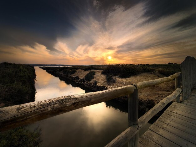 Vega Baja del Segura El lago azul del Parque Natural de las Lagunas de La Mata e Torrevieja