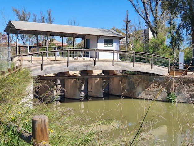 Vega Baja del Segura Guardamar del Segura Molino Harinero de San Antonio Azud Puente de Hierro