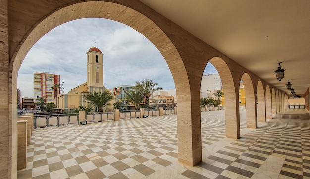 Vega Baja del Segura Guardamar del Segura Plaza de la Constitucin Iglesia de San Jaime Apostol