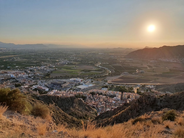 Vega Baja del Segura Orihuela Castillo y sierra