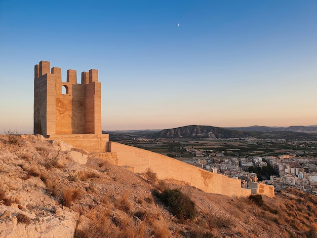 Vega Baja del Segura Orihuela Castillo y sierra