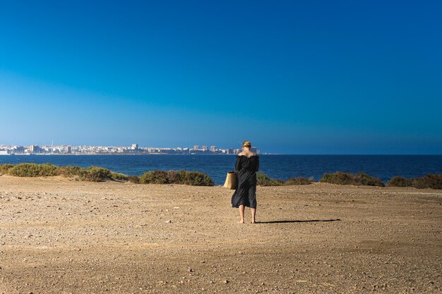 Vega Baja del Segura Orihuela Costa Punta Prima su playa paisaje e torrede Punta Prima