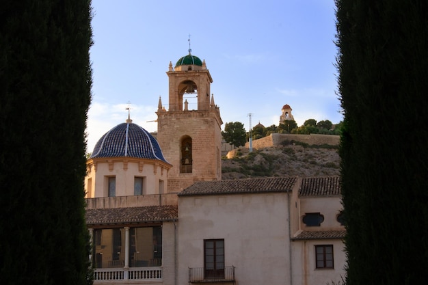 Vega Baja del Segura - Orihuela - Diverse viste del centro della città.