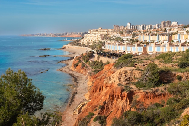 Vega Baja del Segura - Playas de Orihuela Costa - Paisaje costero e playas