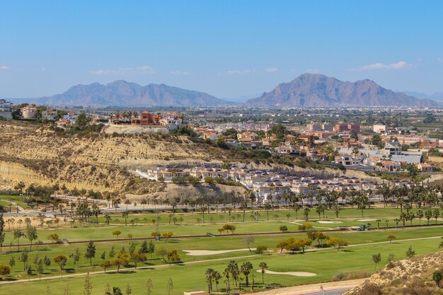 Vega Baja del Segura Rojales Paisajes y golf