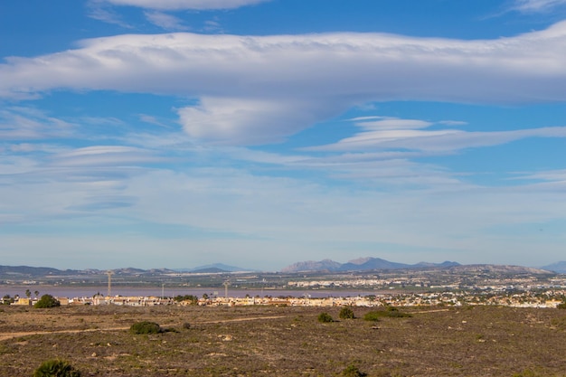 Vega Baja del Segura Torrevieja Cielos espectaculares y paisajes