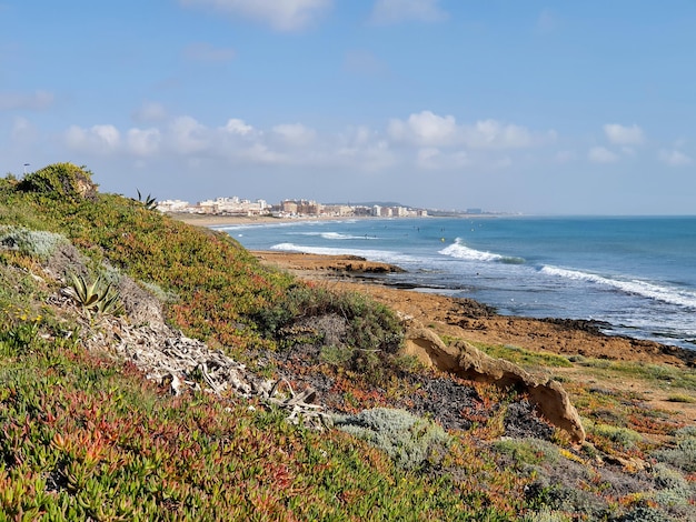 Vega Baja del Segura Torrevieja La Mata Instantes junto al mar