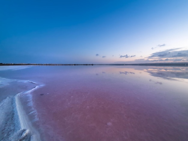 Vega Baja del Segura Torrevieja Paisajes y detalles en las salinas lago salado laguna rosa