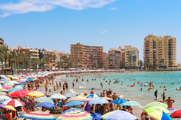 Vega Baja del Segura Torrevieja Playa del Cura Piscinas Naturales y Paseo Juan Aparicio