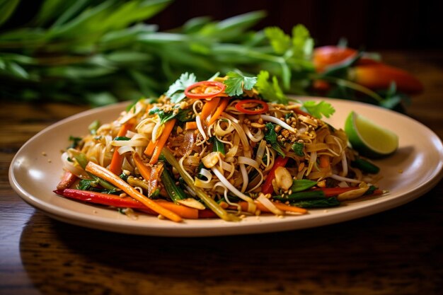 Vegetable Pad Thai